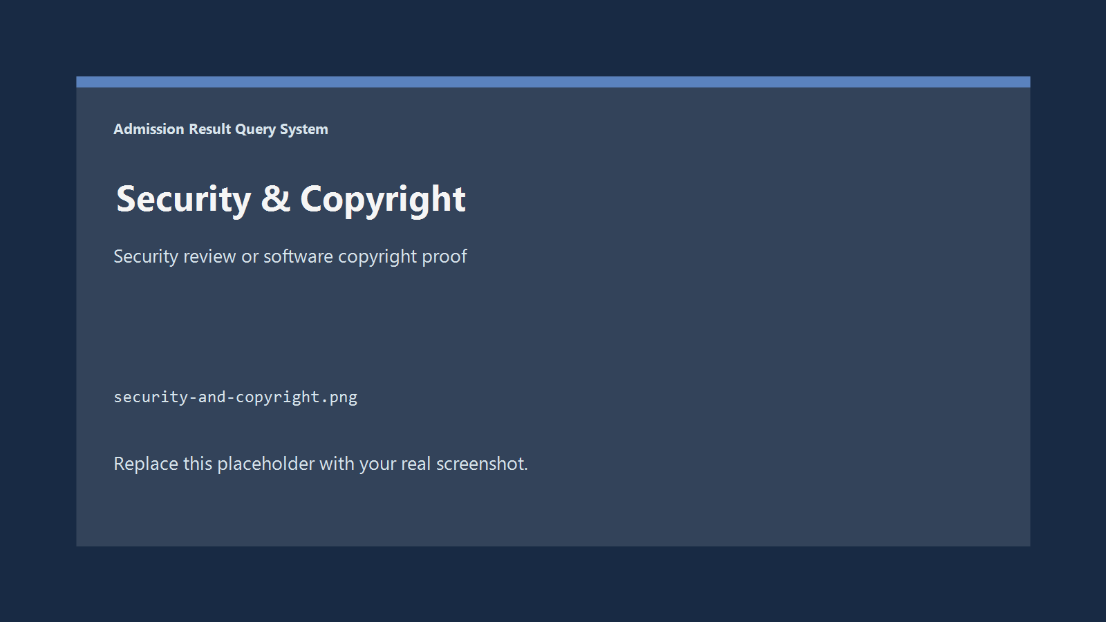 Security and copyright proof